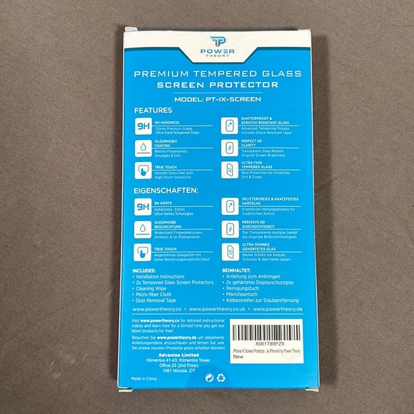 iPhone X/XS screen protector - Picture 2 of 2